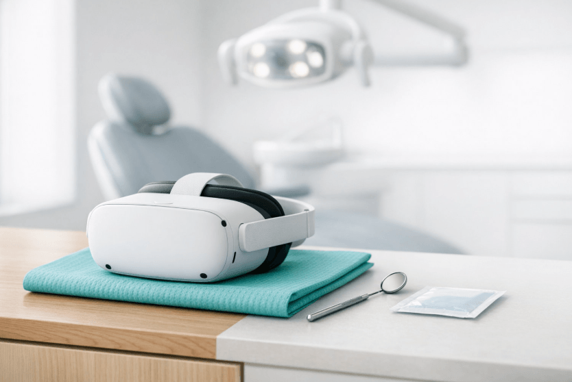 How Virtual Reality Is Being Used to Reduce Dental Anxiety During Procedures