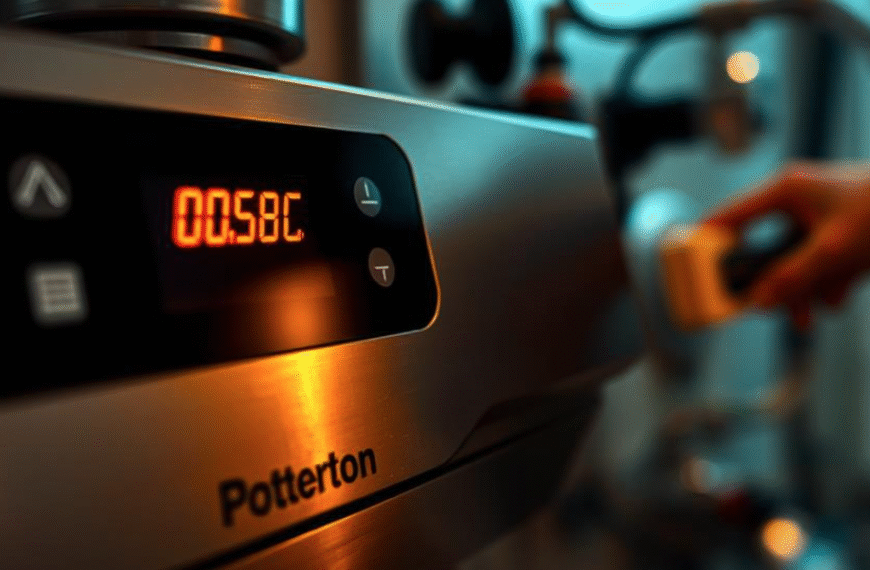 Why Potterton Boiler Error Codes Often Appear Before Heating Failures