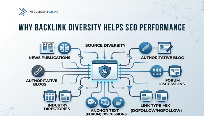 Why Backlink Diversity Helps SEO Performance